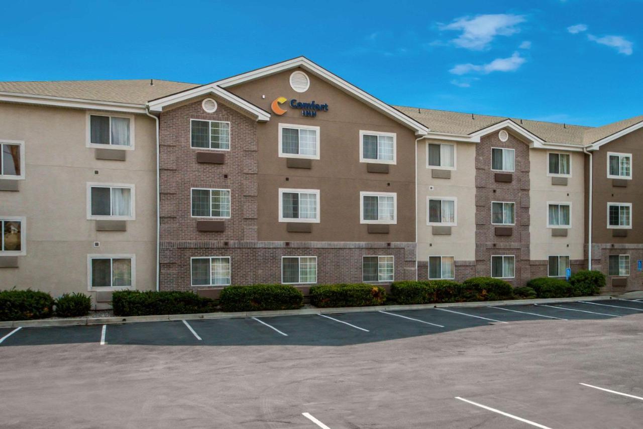 Comfort Inn Lehi - Thanksgiving Point Area Exterior foto