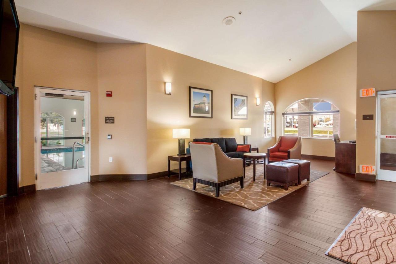 Comfort Inn Lehi - Thanksgiving Point Area Exterior foto