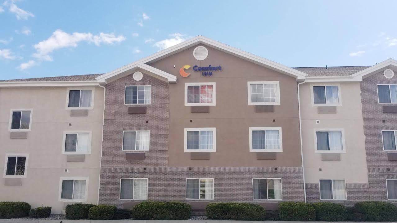 Comfort Inn Lehi - Thanksgiving Point Area Exterior foto